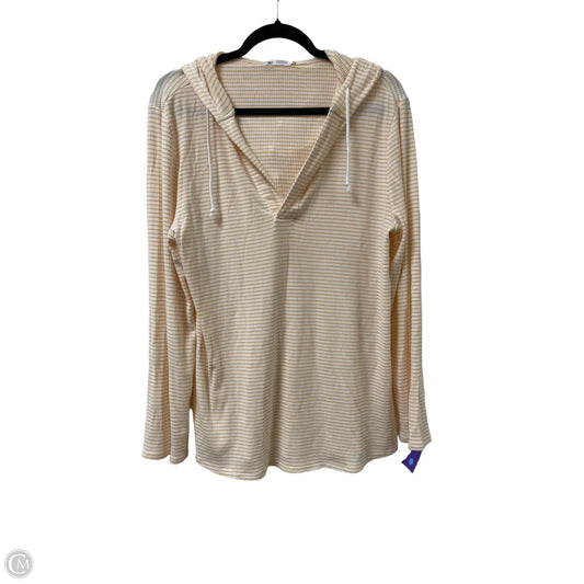 Sweater By Carve Designs In Yellow, Size: Xl