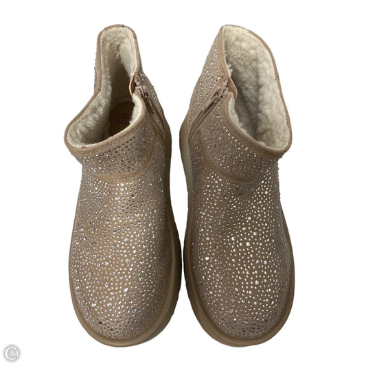 Boots Ankle Flats By Wild Fable In Tan, Size: 6