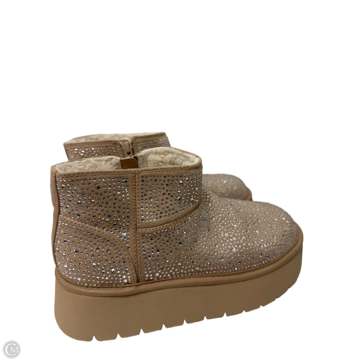 Boots Ankle Flats By Wild Fable In Tan, Size: 6