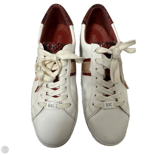 Shoes Sneakers By Michael By Michael Kors In Zebra Print, Size: 9.5