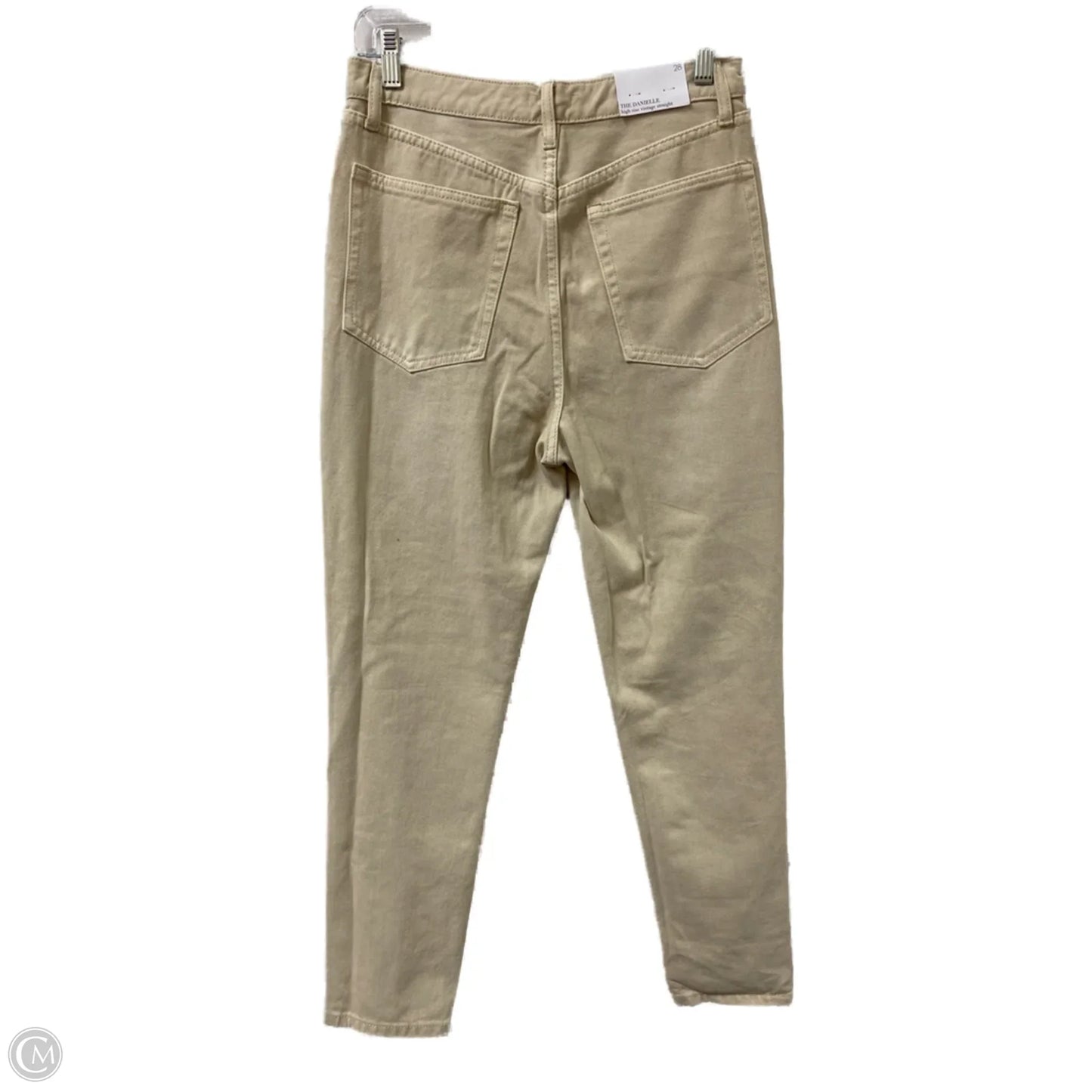 Pants Other By Clothes Mentor In Cream, Size: 6