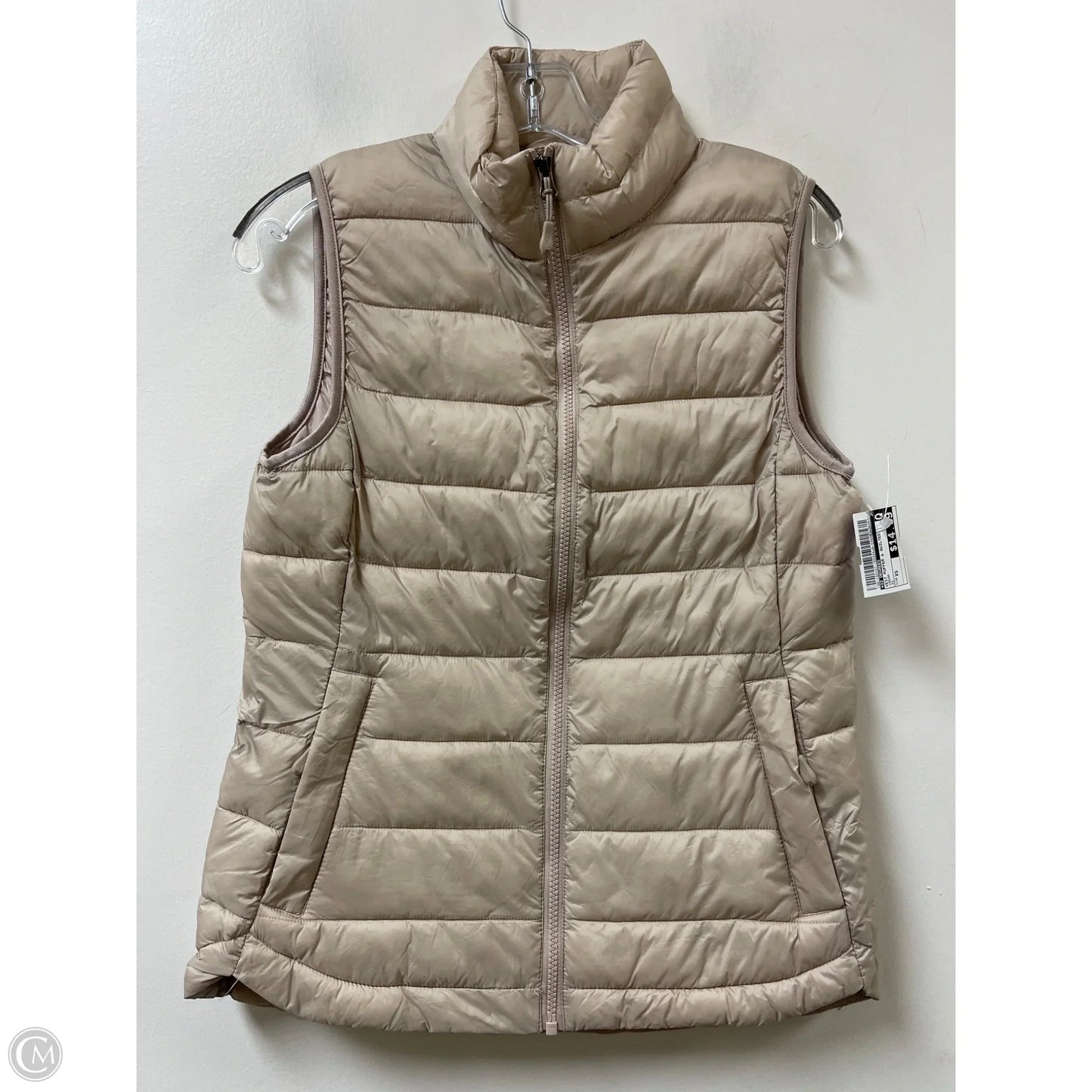 Vest Puffer & Quilted By 32 Degrees In Cream, Size: Xs