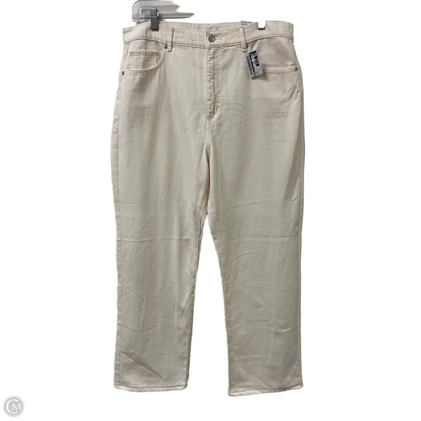 Pants Other By Loft In Cream, Size: 12