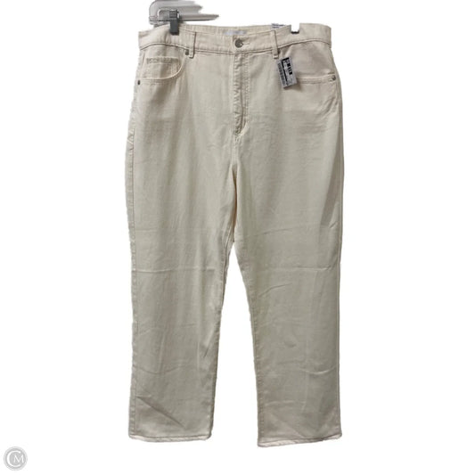 Pants Other By Loft In Cream, Size: 12