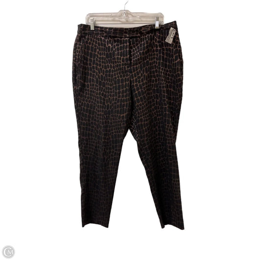 Pants Dress By Worthington In Black, Size: 12