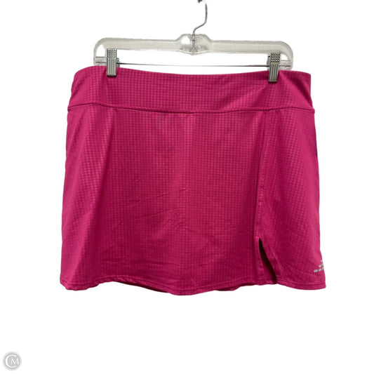 Athletic Skort By Bcg In Pink, Size: Xl