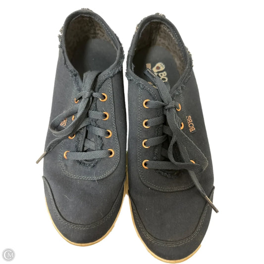 Shoes Sneakers By Bobs In Navy, Size: 8.5