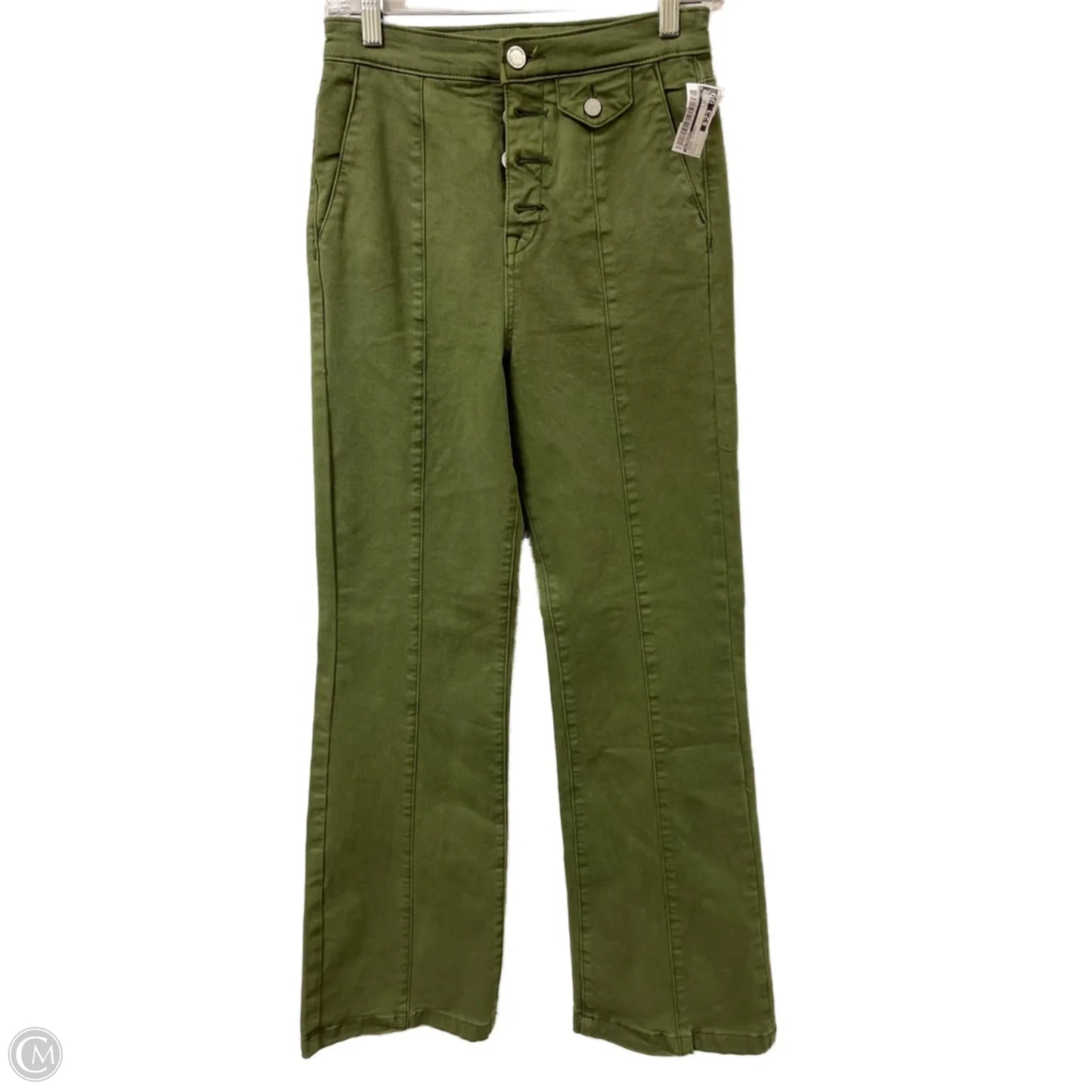 Jeans Flared By Blanknyc In Green, Size: 2