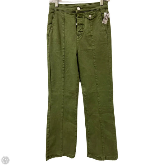Jeans Flared By Blanknyc In Green, Size: 2