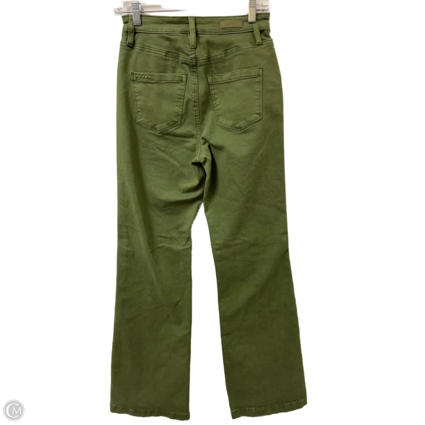 Jeans Flared By Blanknyc In Green, Size: 2