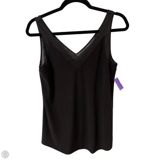 Top Sleeveless By White House Black Market In Black, Size: Xs