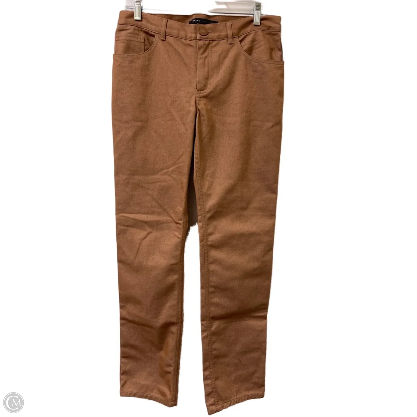 Jeans Designer By Marc Jacobs In Brown, Size: 8