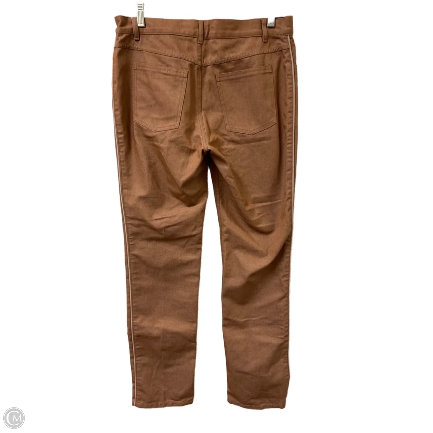 Jeans Designer By Marc Jacobs In Brown, Size: 8