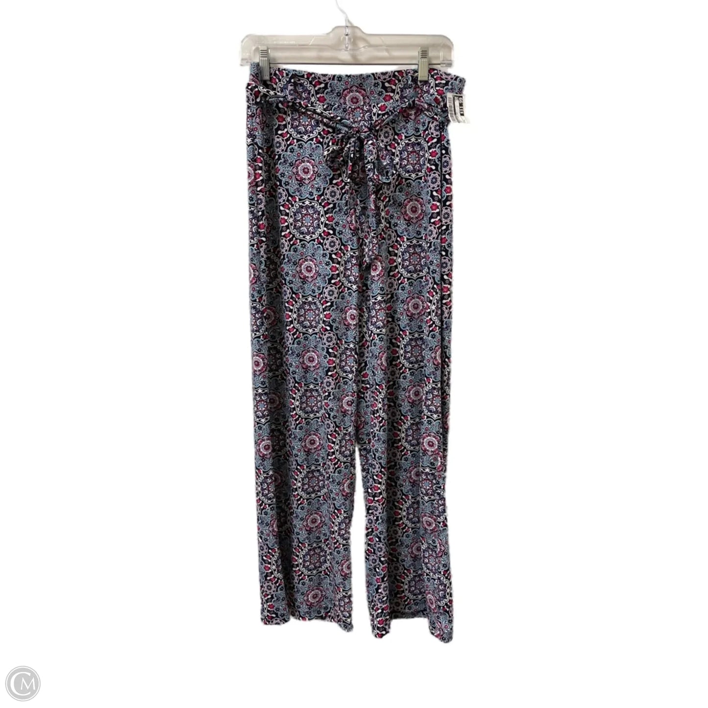 Pants Wide Leg By Philosophy In Navy, Size: S