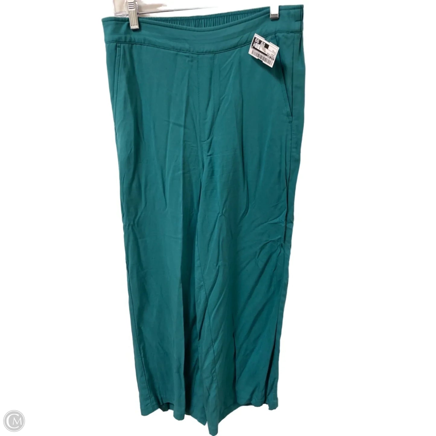Pants Wide Leg By Old Navy In Green, Size: M