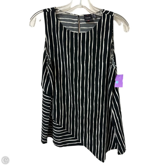 Tunic Sleeveless By Rafaella In Black, Size: S