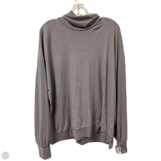 Top Long Sleeve By Clothes Mentor In Striped Pattern, Size: Xl