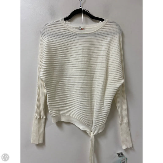 Sweater By Gianni Bini In Cream, Size: Xs