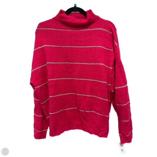Sweater By Kim Rogers In Pink, Size: L