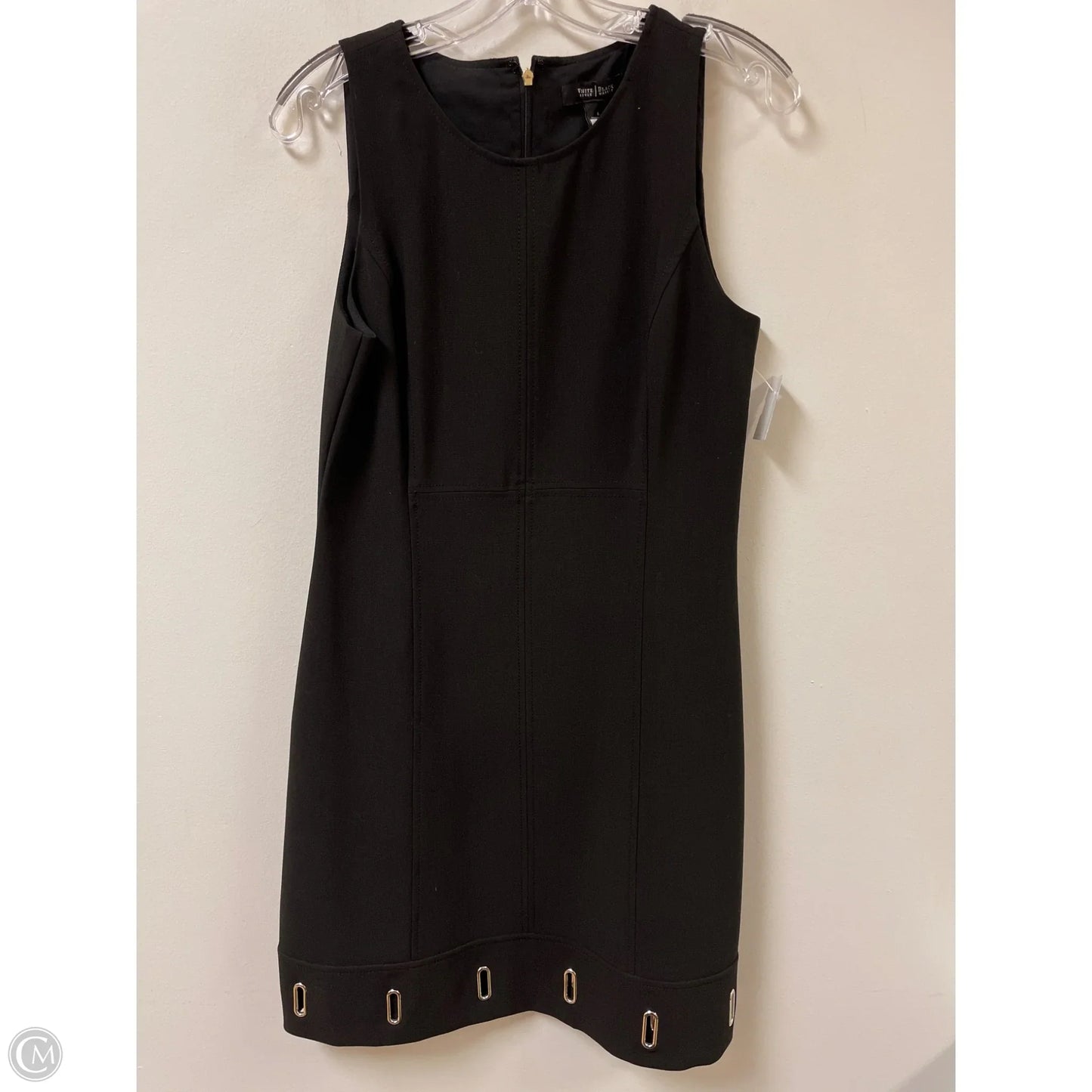 Dress Casual Short By White House Black Market In Black, Size: S