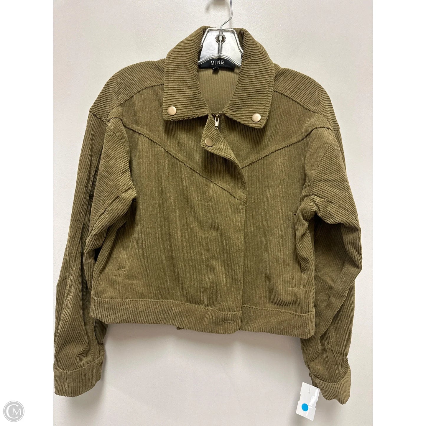 Blazer By Mine In Green, Size: M
