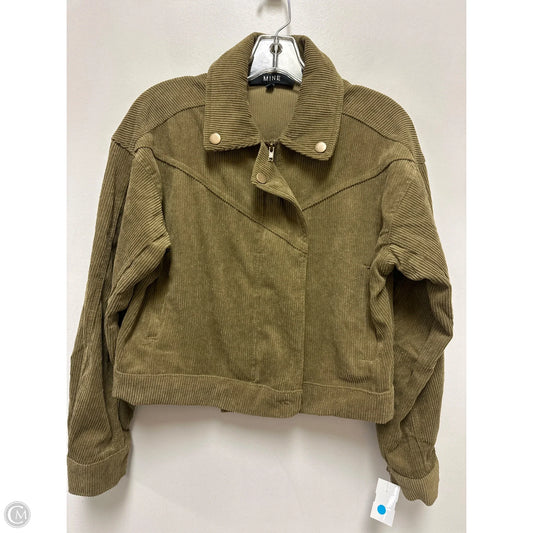 Blazer By Mine In Green, Size: M