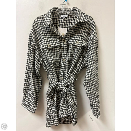 Coat Other By Clothes Mentor In Grey, Size: L