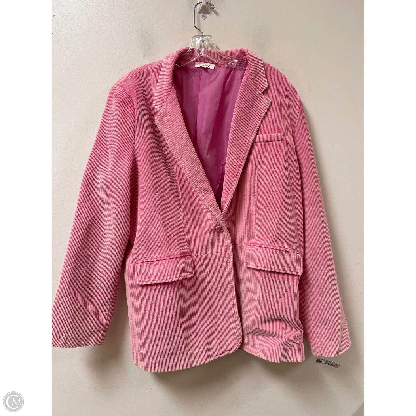 Coat Other By Oddi In Pink, Size: 2x