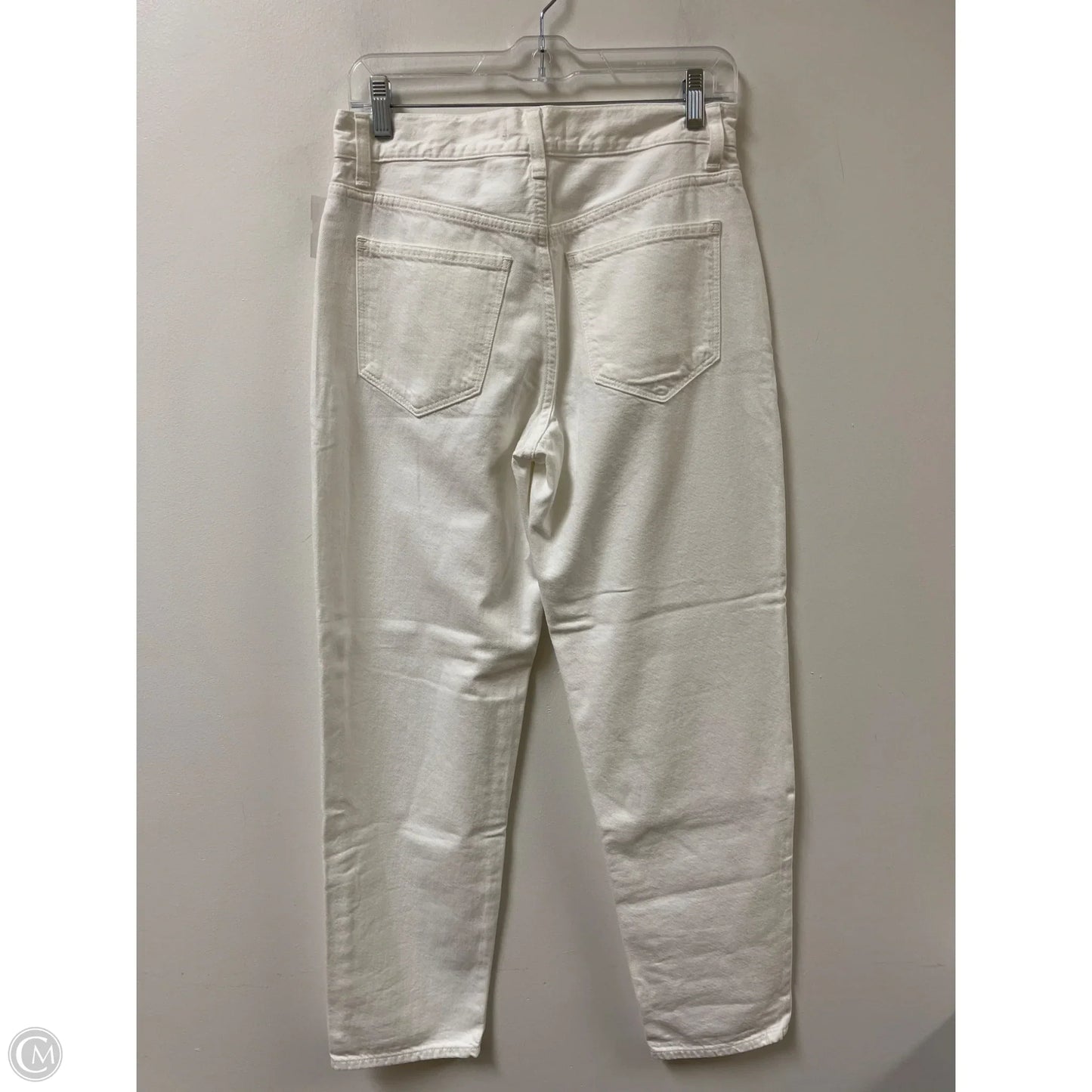 Jeans Skinny By Madewell In White, Size: 2