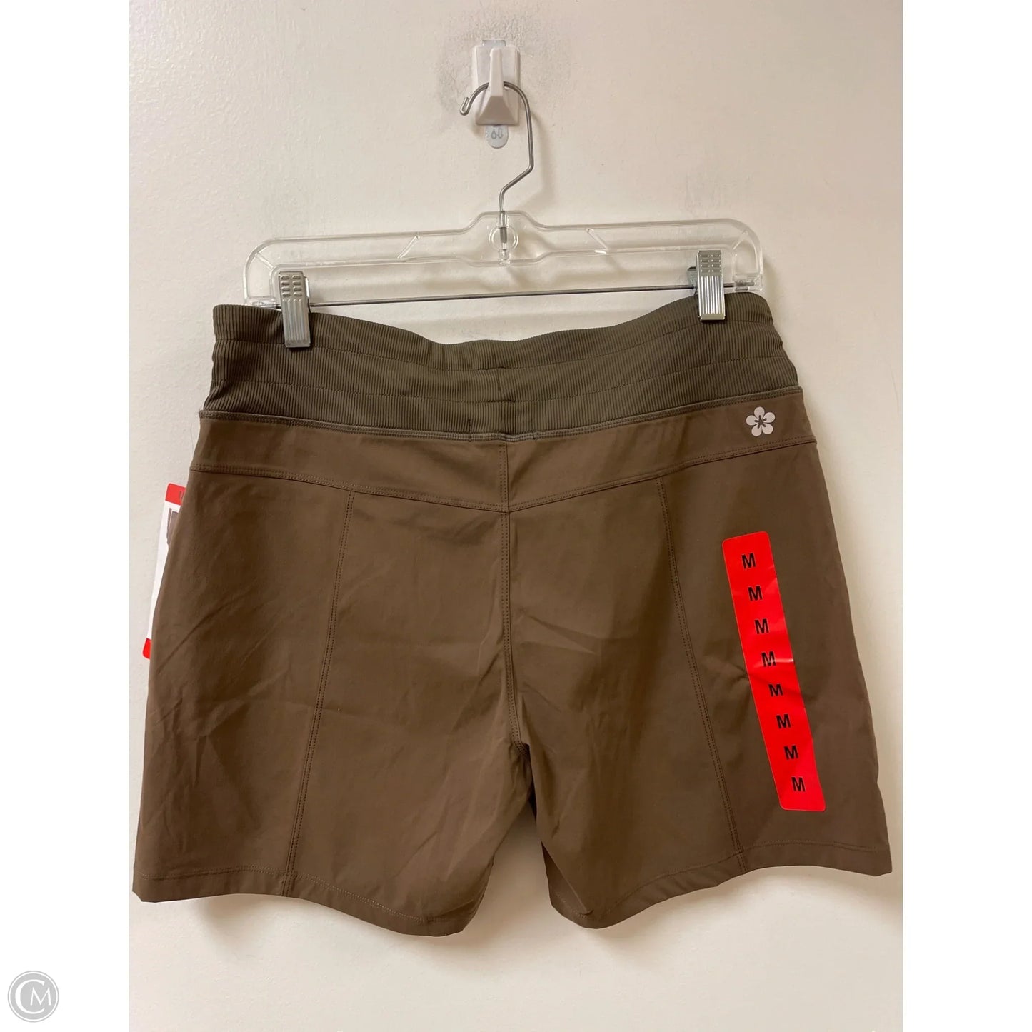 Athletic Shorts By Tuff Athletics In Brown, Size: M