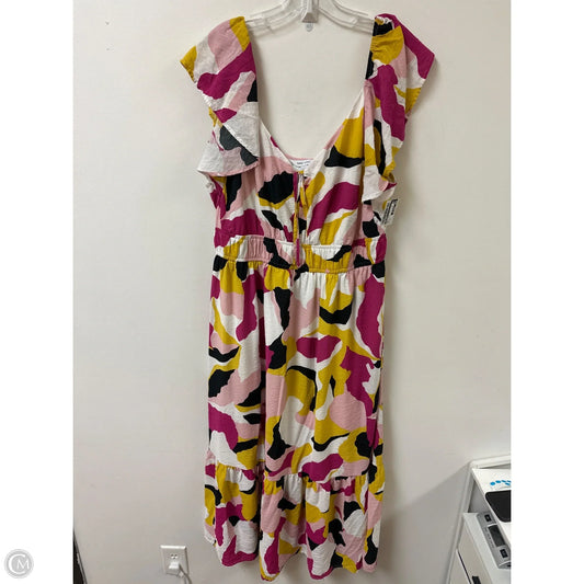 Dress Casual Maxi By Nine West In Purple, Size: 1x