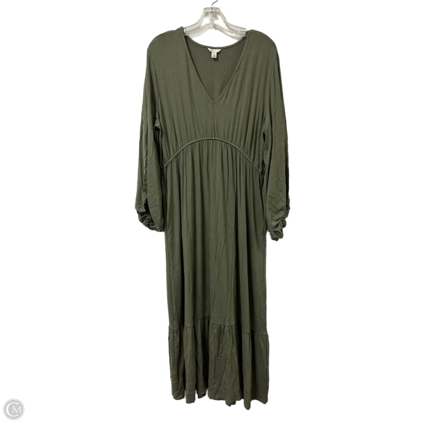 Dress Casual Maxi By Cato In Green, Size: Xl