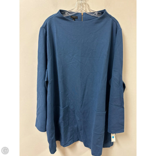 Dress Casual Short By Talbots In Blue, Size: 3x