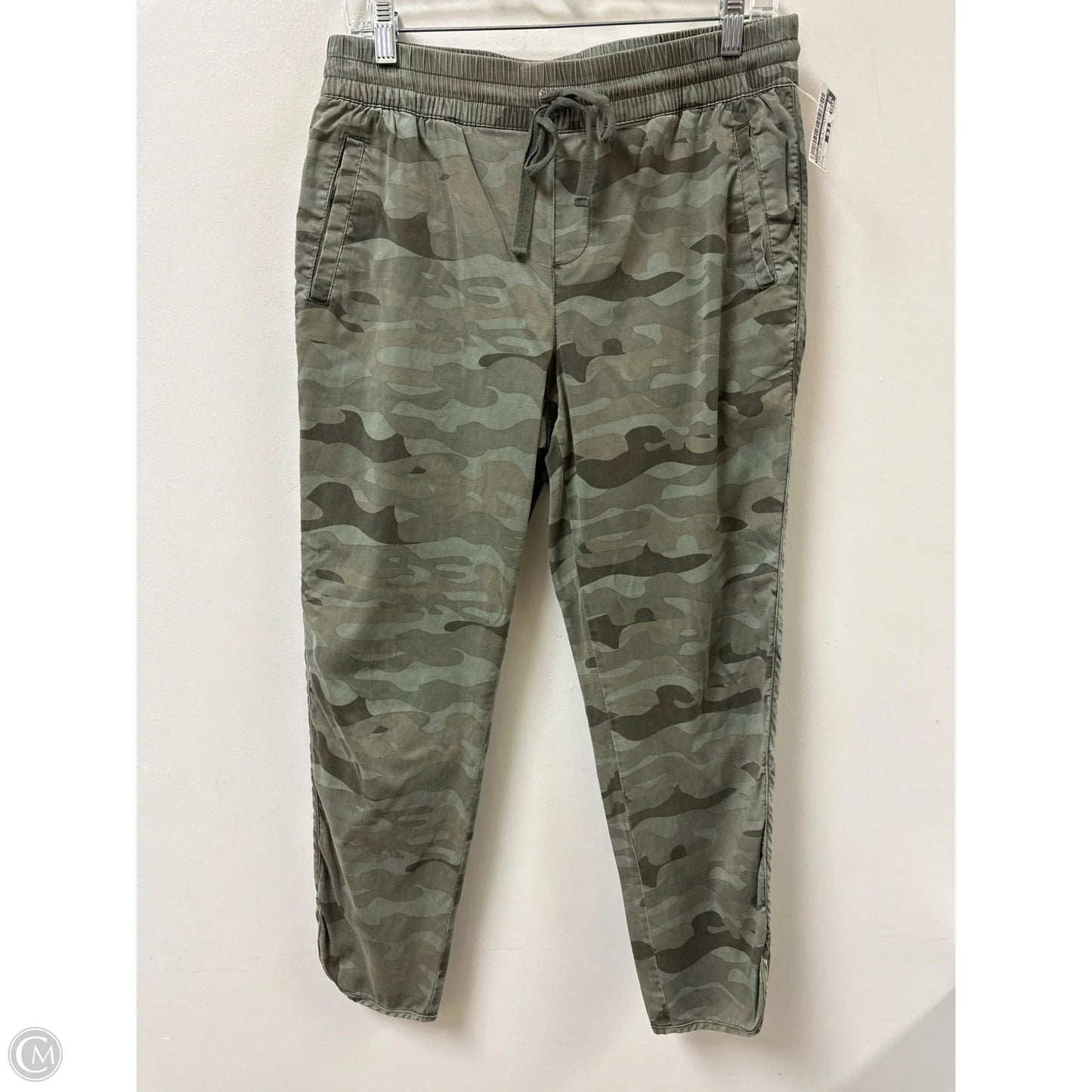 Pants Cargo & Utility By Caslon In Camouflage Print, Size: S