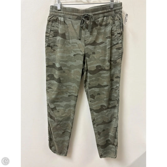 Pants Cargo & Utility By Caslon In Camouflage Print, Size: S
