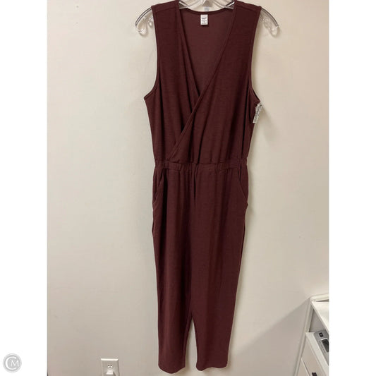 Jumpsuit By Old Navy In Purple, Size: M