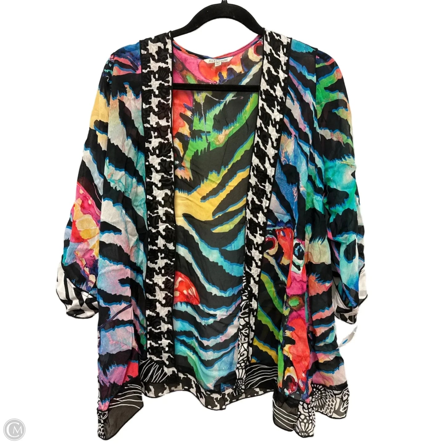 Kimono By John Mark In Multi-colored, Size: S