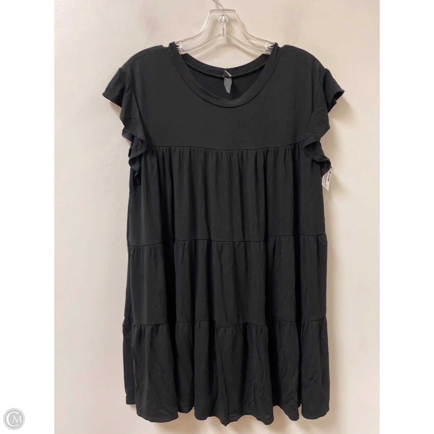Dress Casual Short By Alya In Black, Size: S