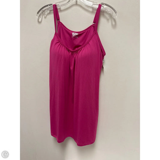 Athletic Tank Top By 32 Degrees In Pink, Size: Xl
