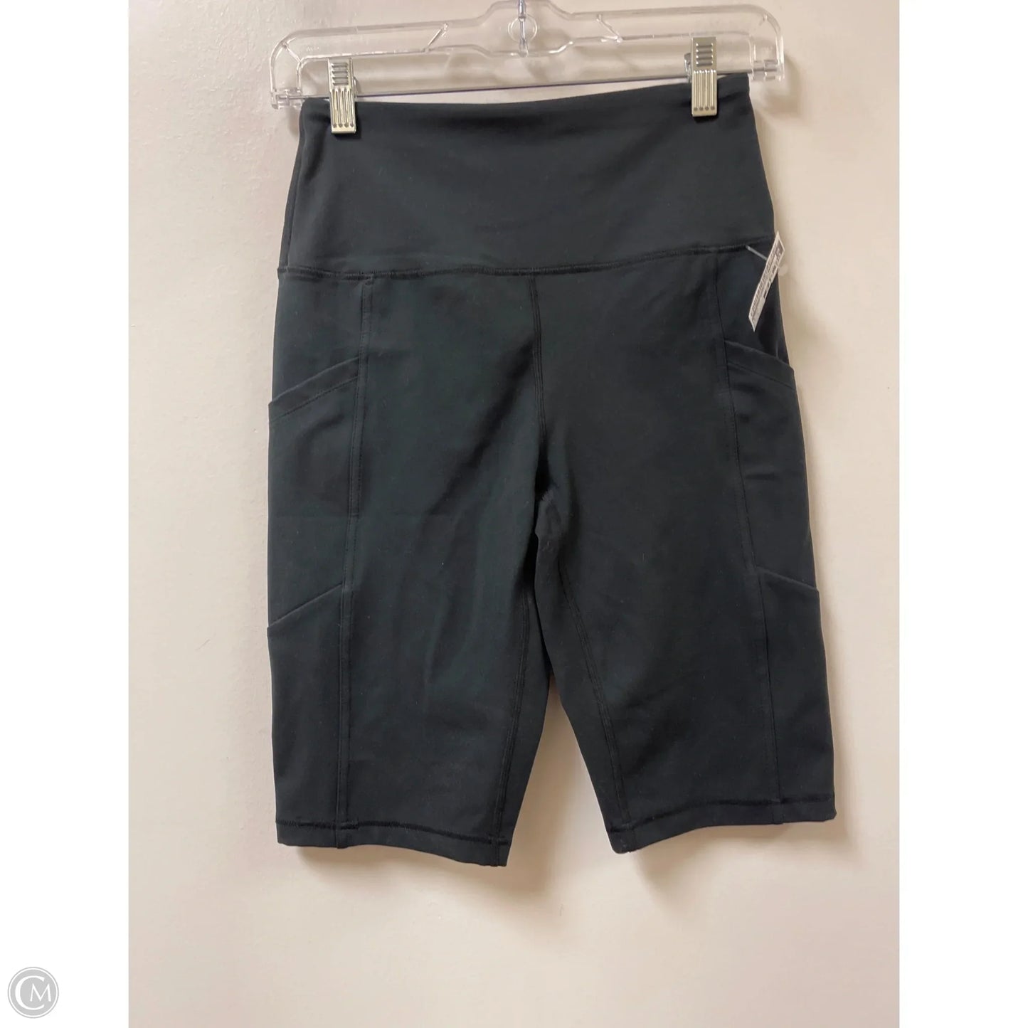 Athletic Shorts By Clothes Mentor In Black, Size: S
