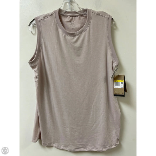Athletic Tank Top By Nike Apparel In Pink, Size: S