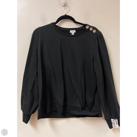 Sweater By J. Crew In Black, Size: L