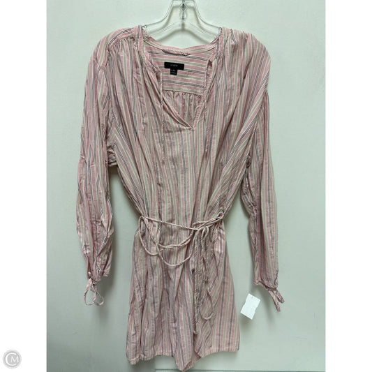 Dress Casual Short By J. Crew In Pink, Size: Xl