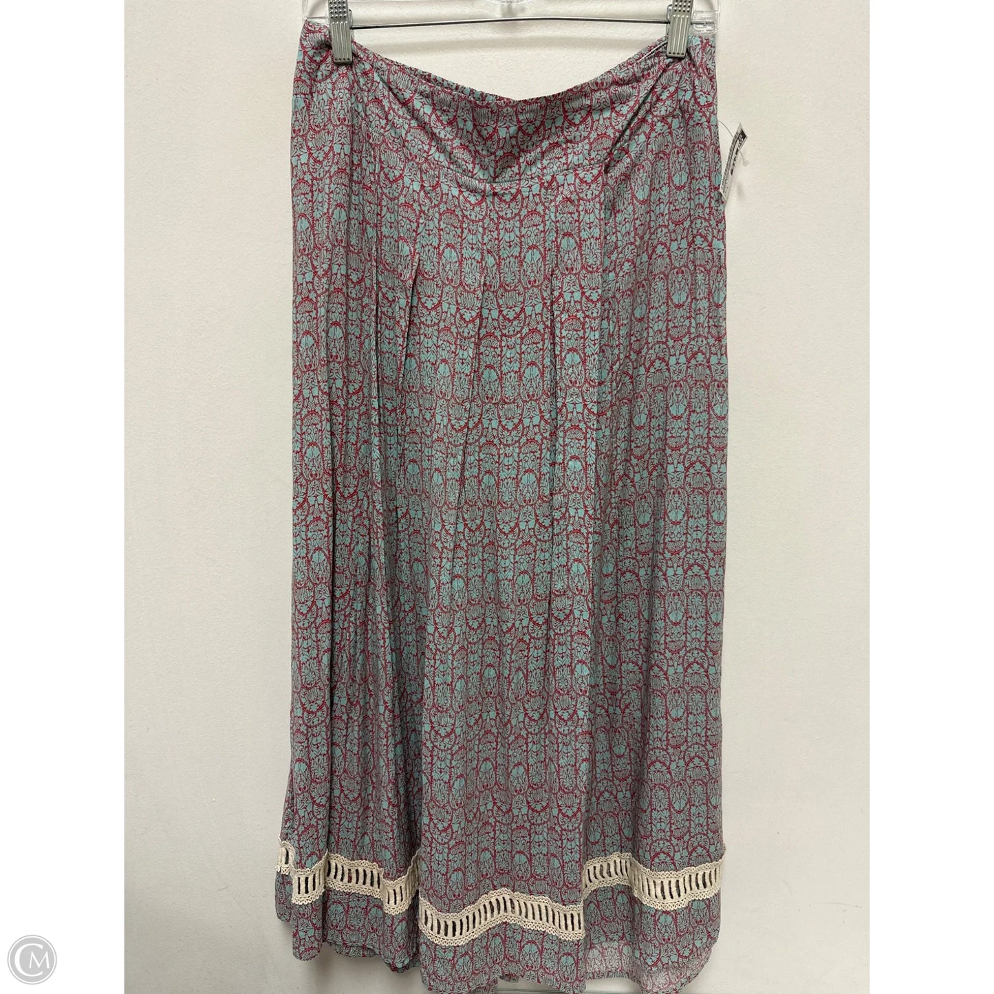 Pants Wide Leg By Kori America In Blue & Red, Size: 8