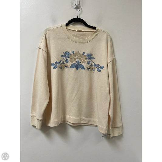 Sweater By Jodifl In Cream, Size: S