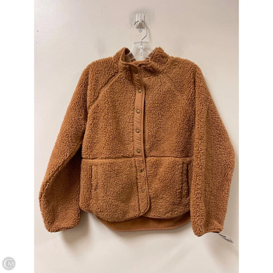 Jacket Faux Fur & Sherpa By Sonoma In Tan, Size: S
