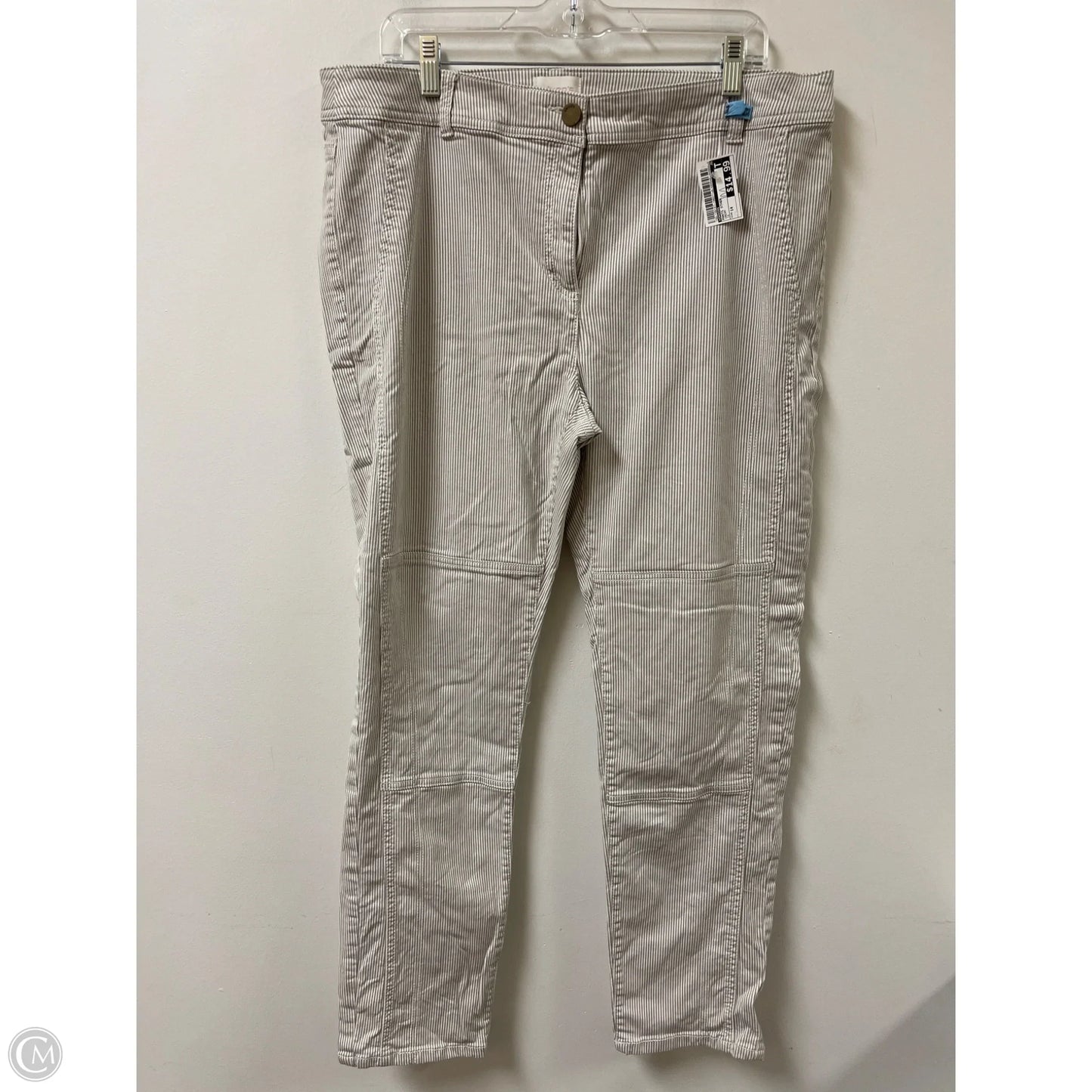 Pants Other By Chicos In Cream, Size: 14