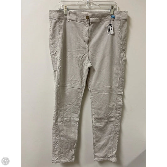 Pants Other By Chicos In Cream, Size: 14