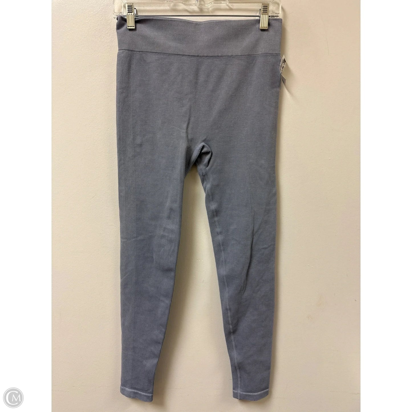 Athletic Leggings By Avia In Blue, Size: L
