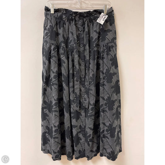 Skirt Maxi By Universal Thread In Black, Size: M